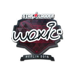 woxic (металлическая) | Берлин-2019