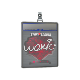 Sticker Slab | woxic | Berlin 2019