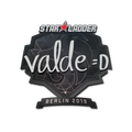 Sticker | v4lde | Berlin 2019