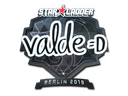 Sticker | v4lde (Foil) | Berlin 2019
