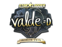 Sticker | v4lde (Gold) | Berlin 2019