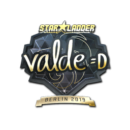 v4lde (золотая) | Берлин-2019