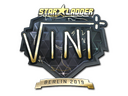 Sticker | VINI (Gold) | Berlin 2019
