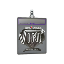 Sticker Slab | VINI (Foil) | Berlin 2019