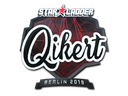 Sticker | qikert (Foil) | Berlin 2019