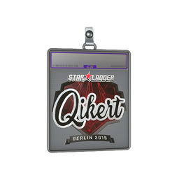 Sticker Slab | qikert (Foil) | Berlin 2019