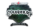 Sticker | coldzera (Foil) | Berlin 2019