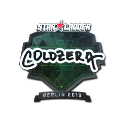 coldzera (Foil) | Berlin 2019