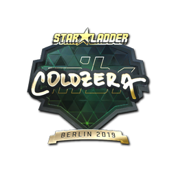 coldzera (золотая) | Берлин-2019