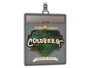Sticker Slab | coldzera (Gold) | Berlin 2019