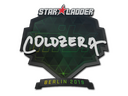 Sticker | coldzera | Berlin 2019