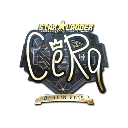 CeRq (золотая) | Берлин-2019