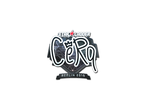 Sticker | CeRq (Foil) | Berlin 2019