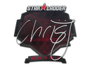 Sticker | chrisJ | Berlin 2019
