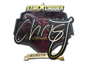 Sticker | chrisJ (Gold) | Berlin 2019