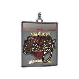 Sticker Slab | chrisJ (Gold) | Berlin 2019