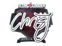 Sticker | chrisJ (Foil) | Berlin 2019