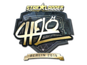 Sticker | chelo (Gold) | Berlin 2019