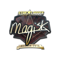 Sticker | Magisk (Gold) | Berlin 2019