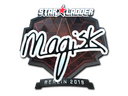 Sticker | Magisk (Foil) | Berlin 2019