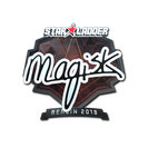 Sticker | Magisk (Foil) | Berlin 2019