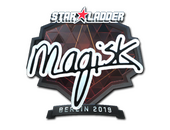 Наклейка | Magisk (металлическая) | Берлин-2019