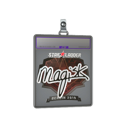 Sticker Slab | Magisk (Foil) | Berlin 2019