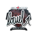 Sticker | loWel (Foil) | Berlin 2019