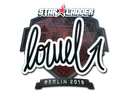 Sticker | loWel (Foil) | Berlin 2019