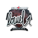Sticker | loWel (Foil) | Berlin 2019