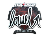 Sticker | loWel (Foil) | Berlin 2019