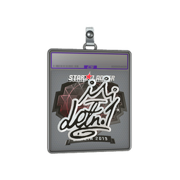 Sticker Slab | LETN1 (Foil) | Berlin 2019