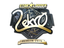 Sticker | Lekr0 (Gold) | Berlin 2019