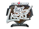 Sticker | Liazz (Foil) | Berlin 2019