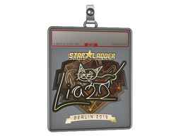 Sticker Slab | Liazz (Gold) | Berlin 2019