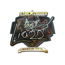 Sticker | Liazz (Gold) | Berlin 2019