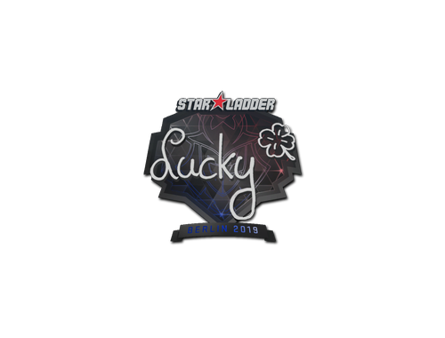 Sticker | Lucky | Berlin 2019