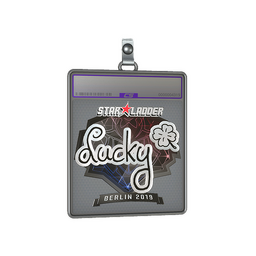 Sticker Slab | Lucky (Foil) | Berlin 2019