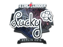 Sticker | Lucky (Foil) | Berlin 2019