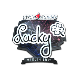 Lucky (Foil) | Berlin 2019