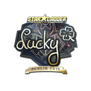 Sticker | Lucky (Gold) | Berlin 2019