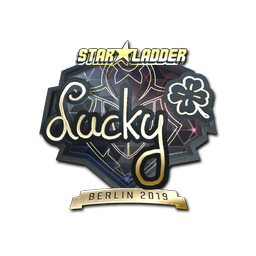 Lucky (Gold) | Berlin 2019