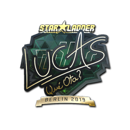 LUCAS1 (золотая) | Берлин-2019