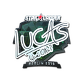 Sticker | LUCAS1 (Foil) | Berlin 2019