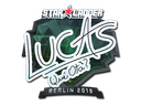 Sticker | LUCAS1 (Foil) | Berlin 2019