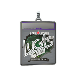 Sticker Slab | LUCAS1 (Foil) | Berlin 2019