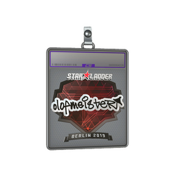 Sticker Slab | olofmeister (Foil) | Berlin 2019