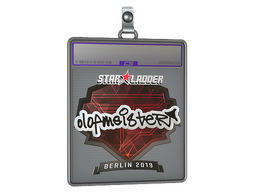 Sticker Slab | olofmeister (Foil) | Berlin 2019