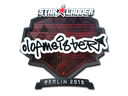 Sticker | olofmeister (Foil) | Berlin 2019