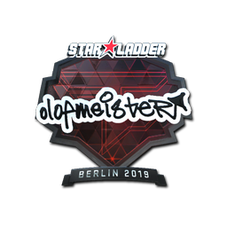 olofmeister (Foil) | Berlin 2019